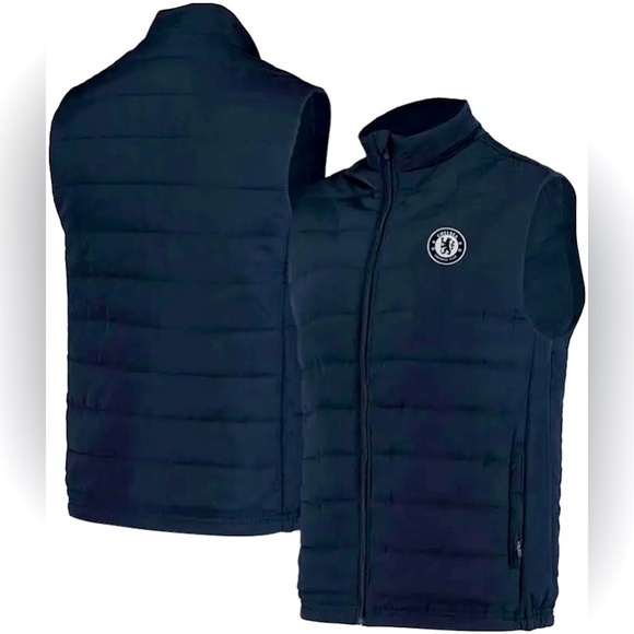 Chelsea Puffer Jacket - Navy - Men’s Large - Picture 1 of 5